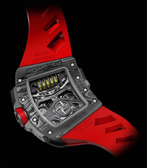 richard mille alain prost|Richard Mille 70 01.